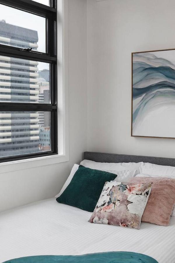 Serenity On Swanston - Stylish Cbd Living By Rmit Melbourne Bagian luar foto